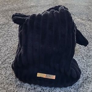 Bobbi Brown plush velour travel bag